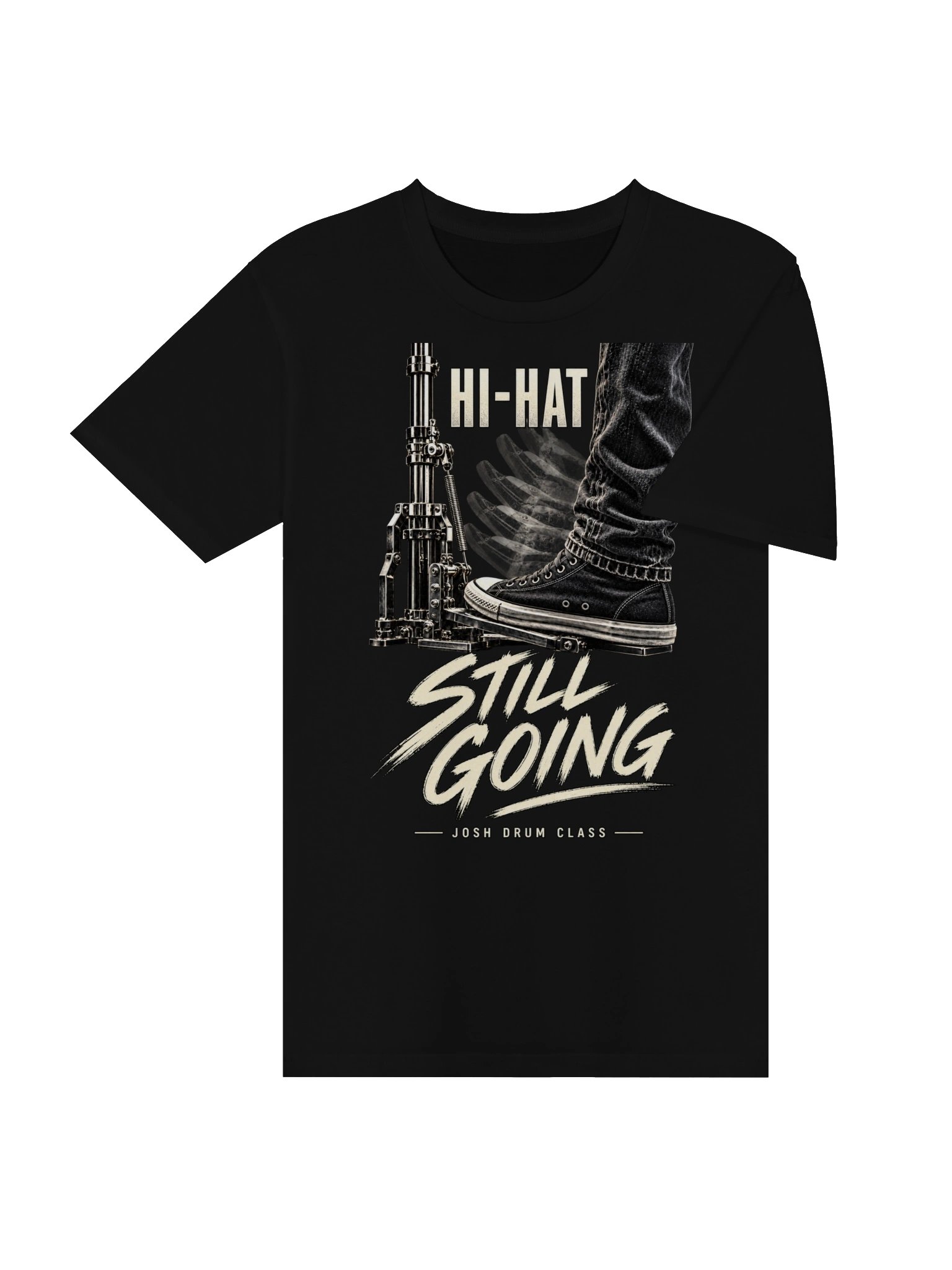 High-hat Keeps Going! product image (39)