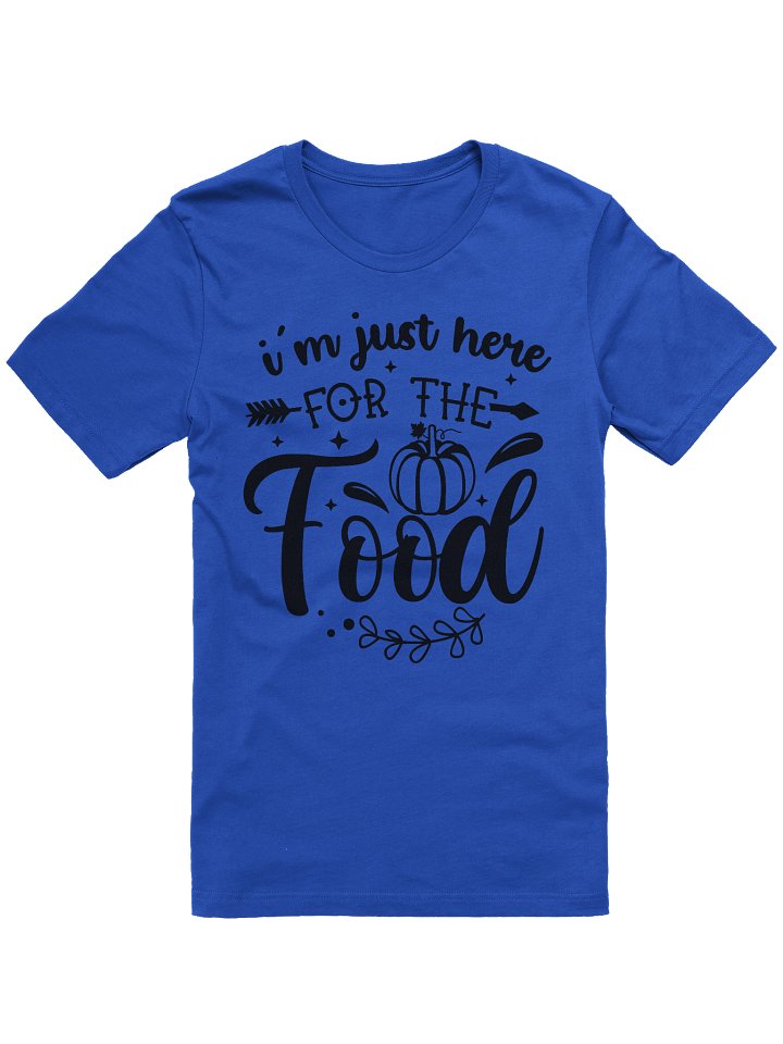 Am just here for the food Korean Tee Shirt product image (13)