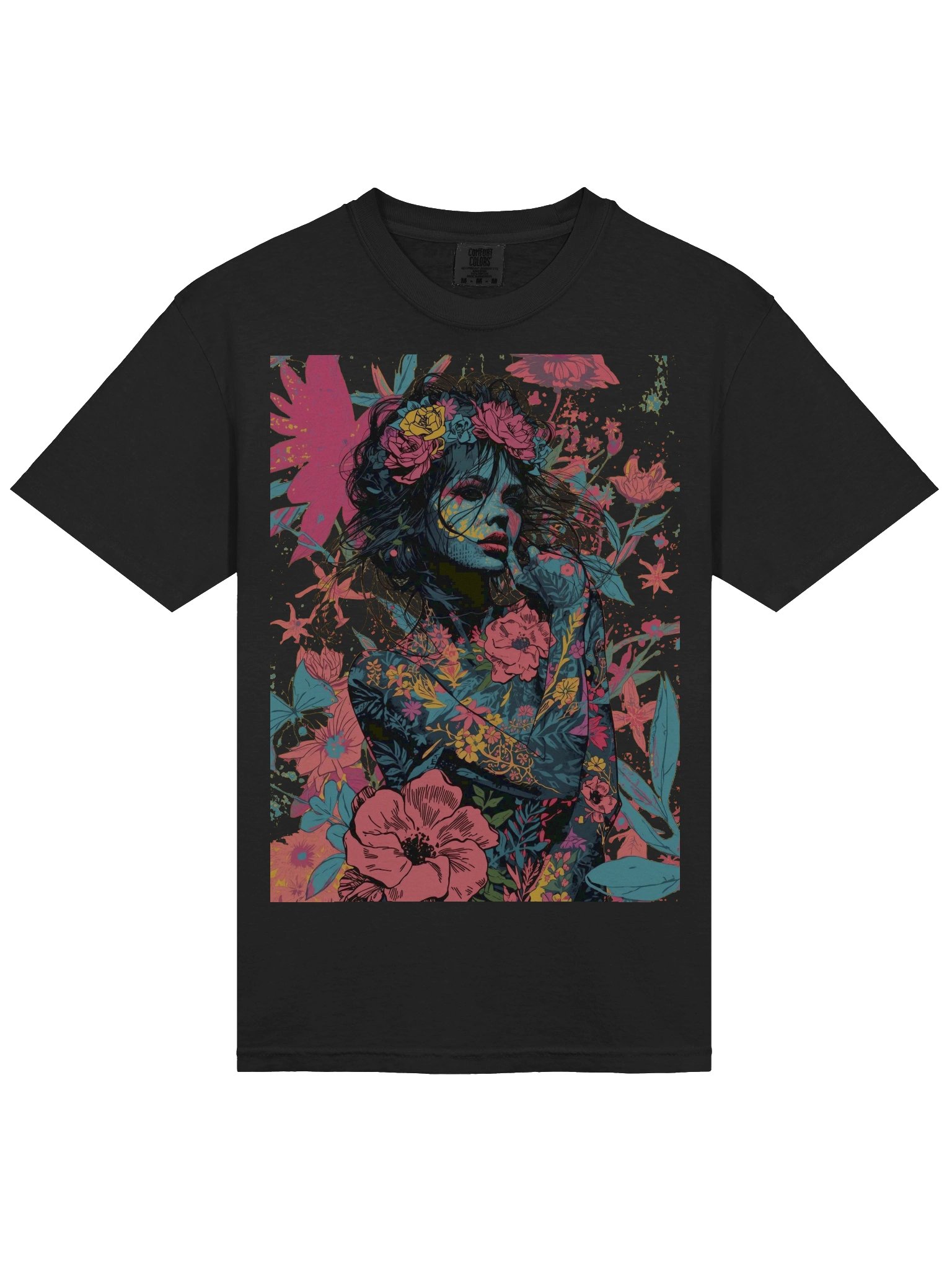 Rose Crown Heavyweight Tee product image (3)