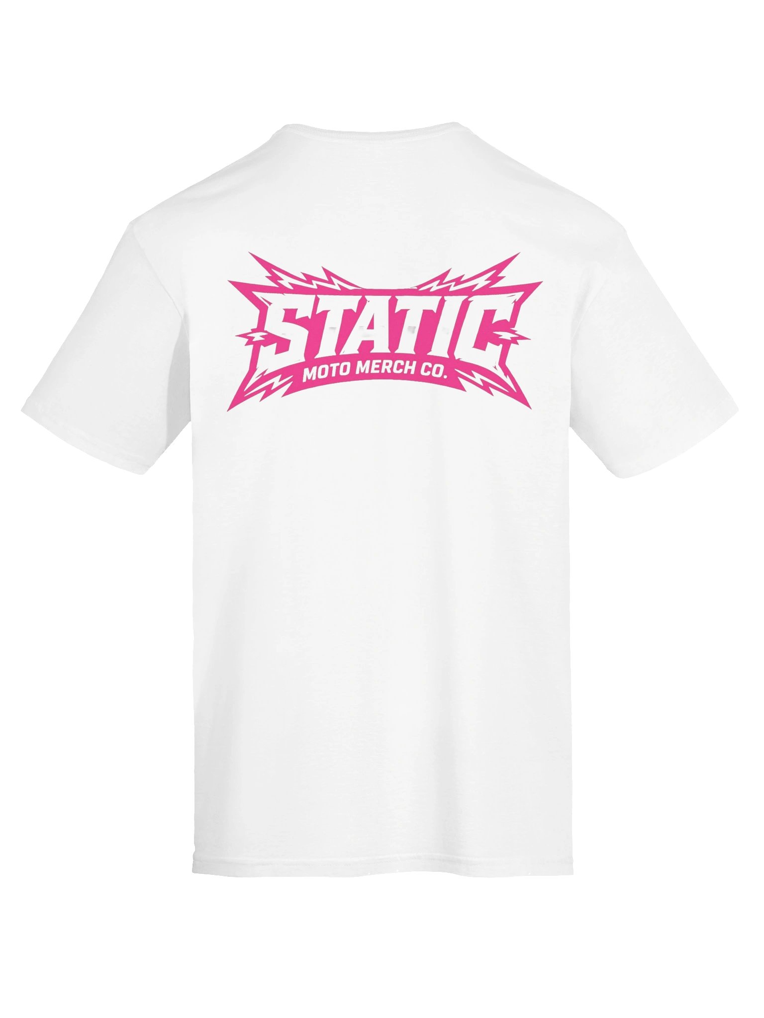 mens pink logo t shirt product image (7)