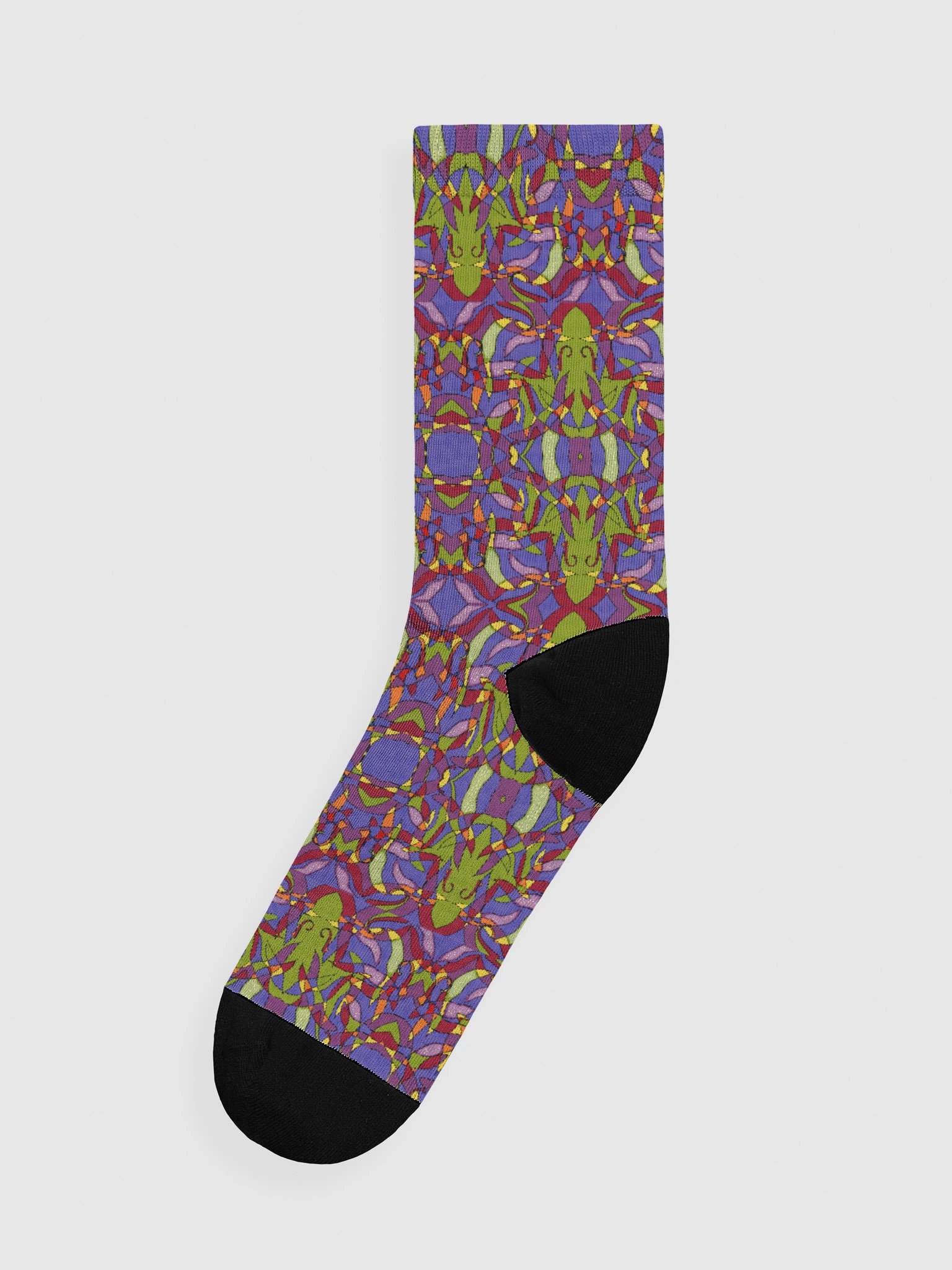 Pepper Spark – Sustainable Crew Socks product image (2)