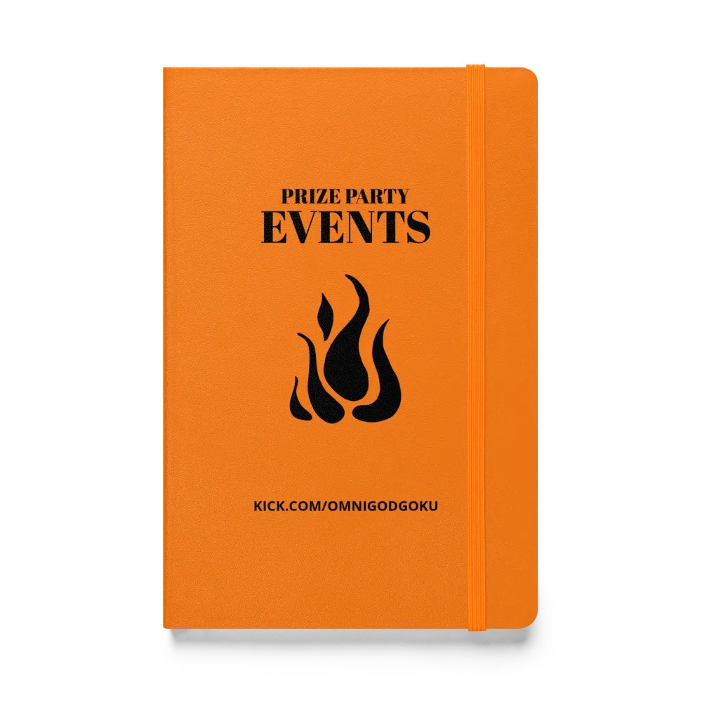 PRIZE PARTY *EVETNS* NOTEBOOK product image (1)