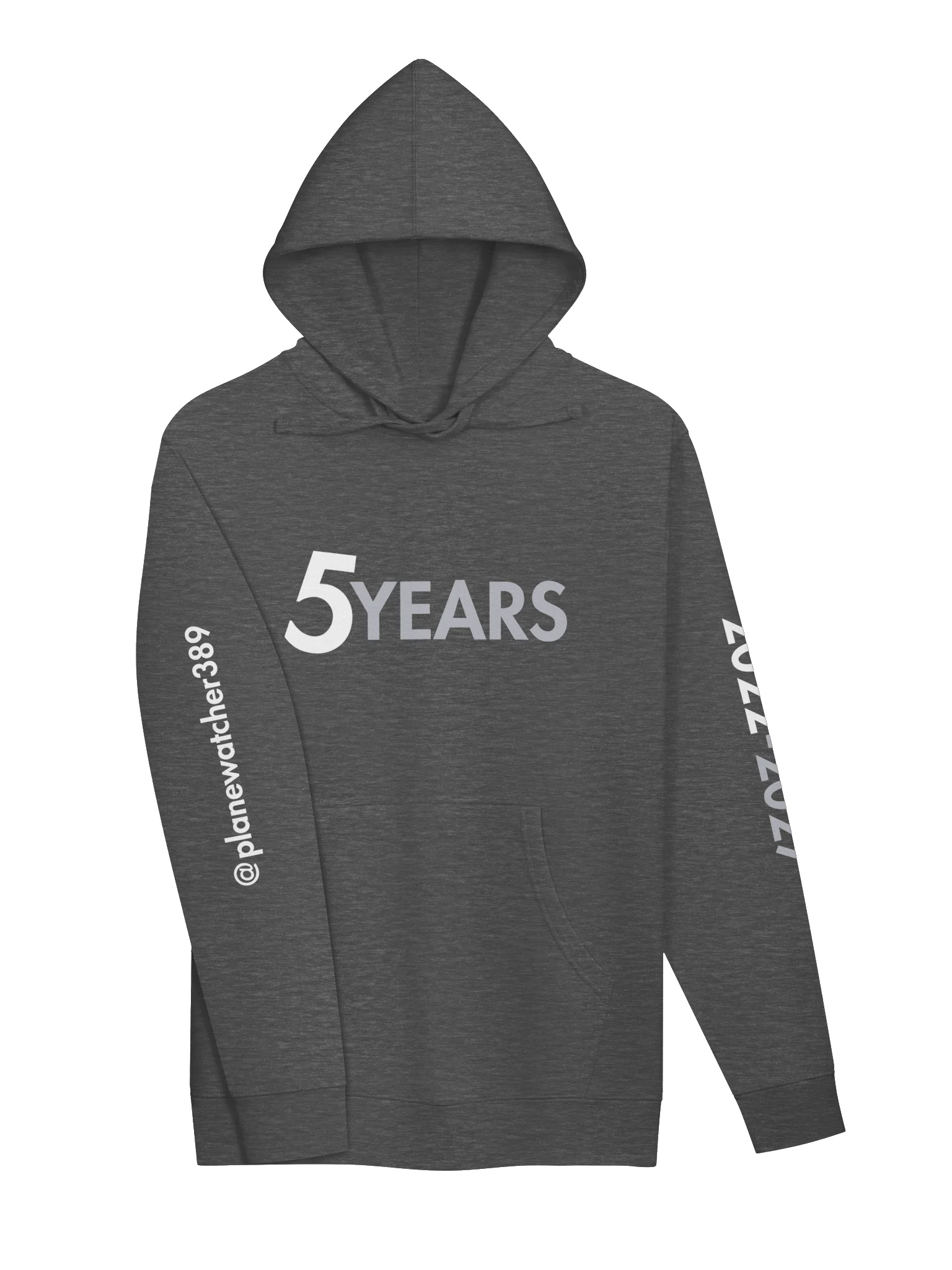 PW389 5 Years Hoodie product image (3)