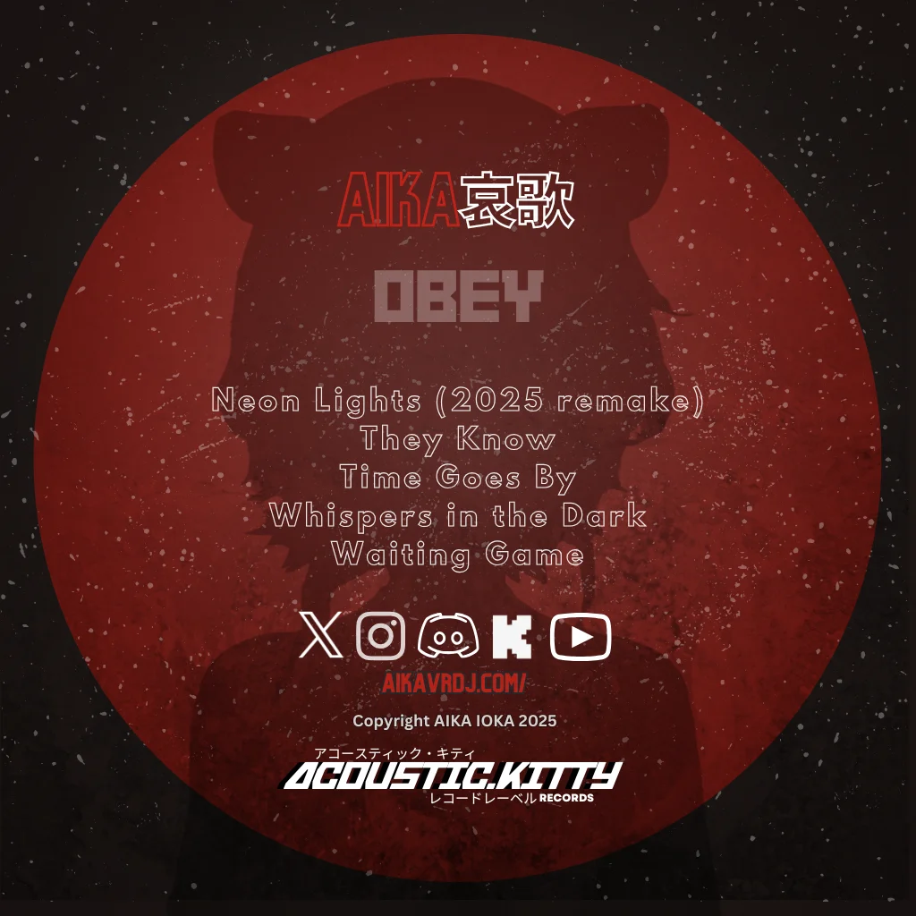 Obey EP product image (2)