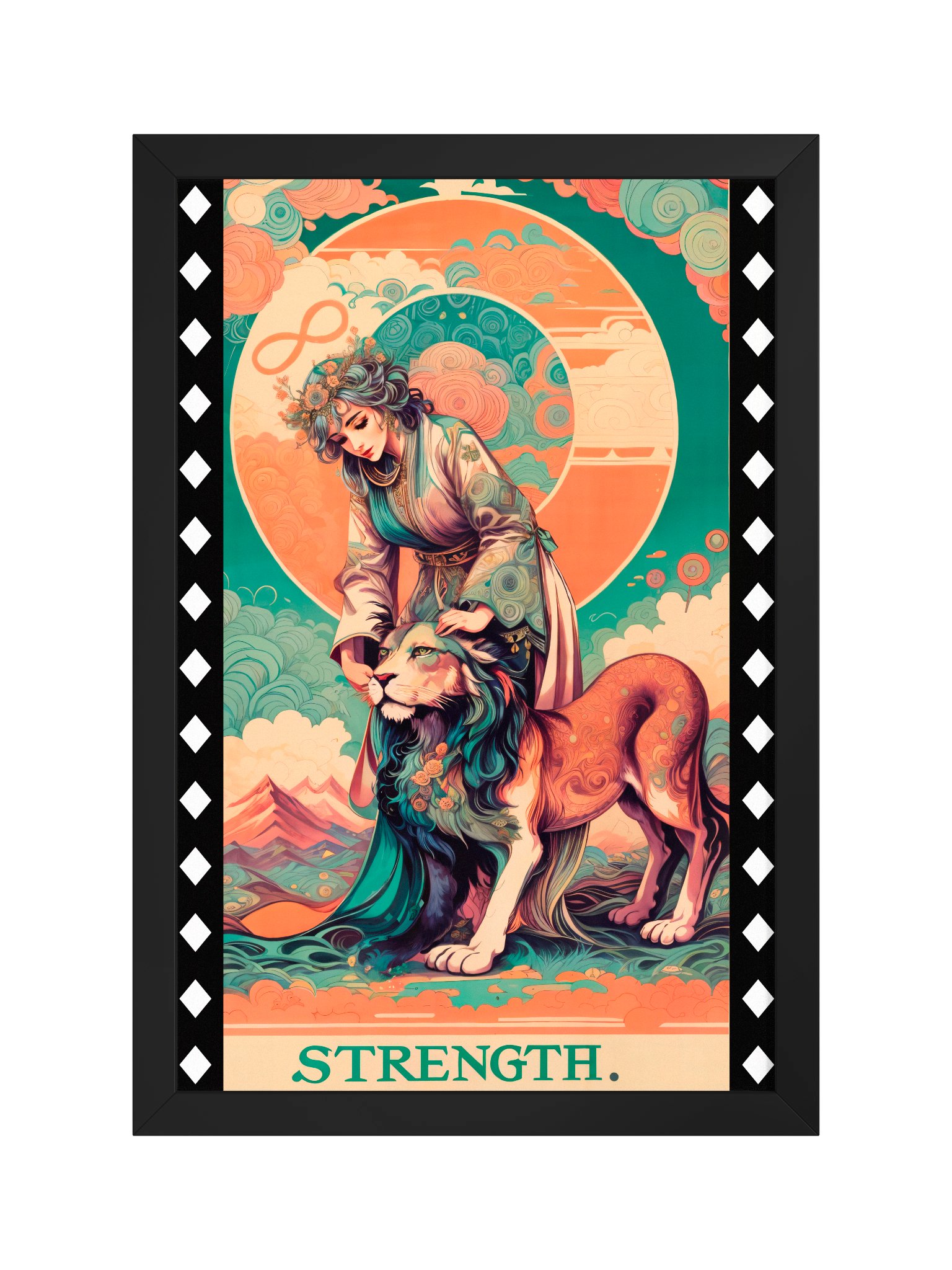 [Tarot - Strength] Canvas product image (2)
