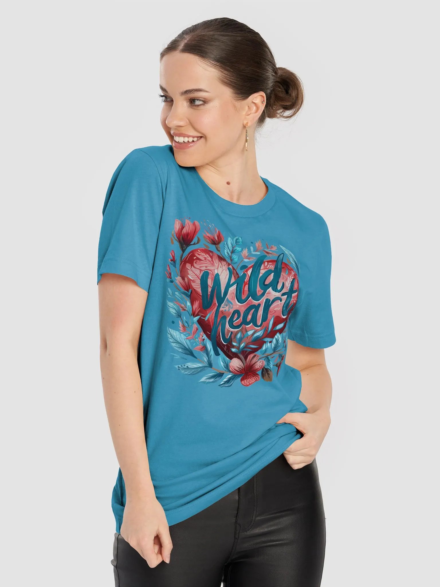 Boho Wild Heart Tee product image (85)