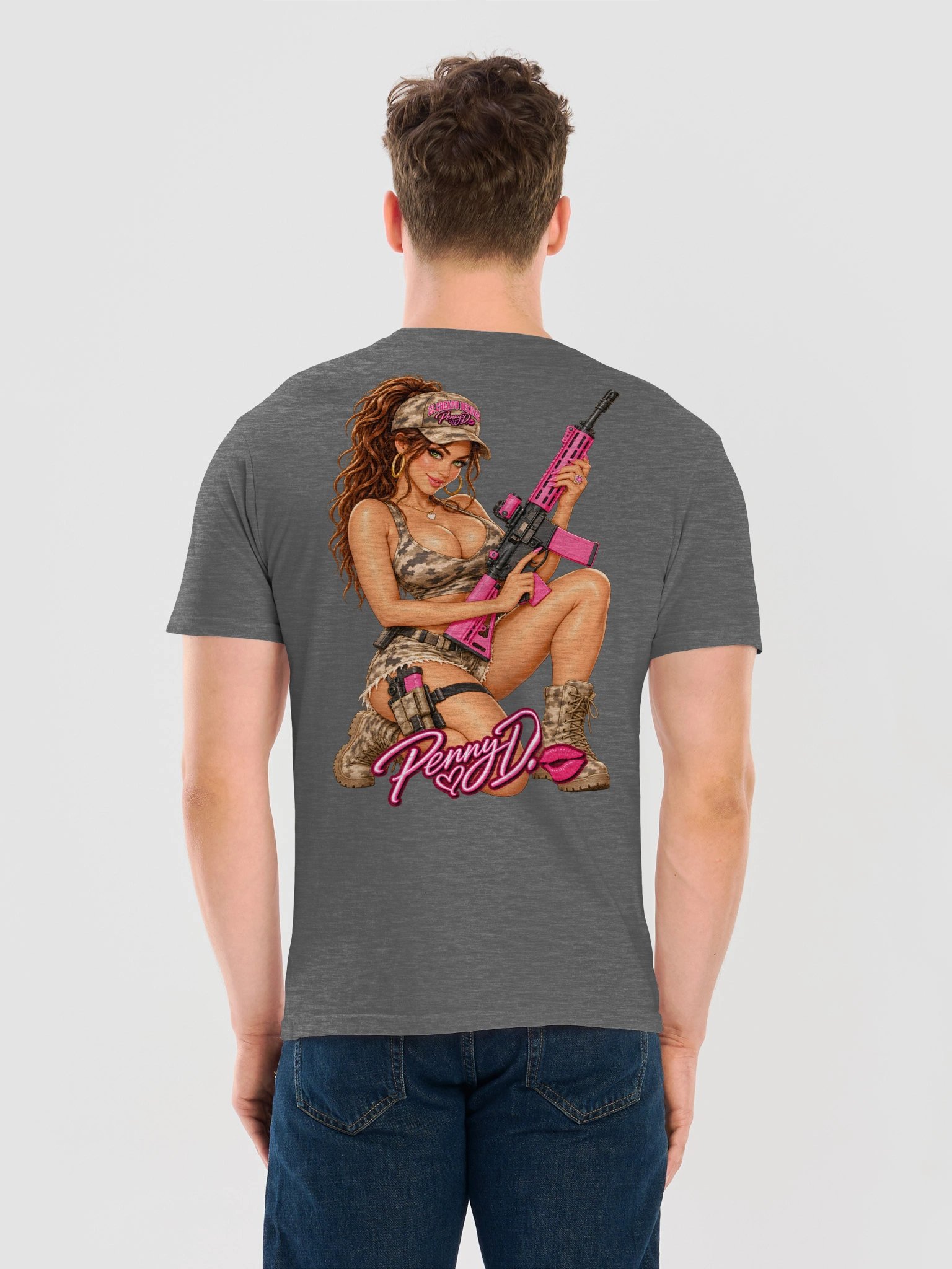 PENNY D. – PINK FIREPOWER TEE product image (40)