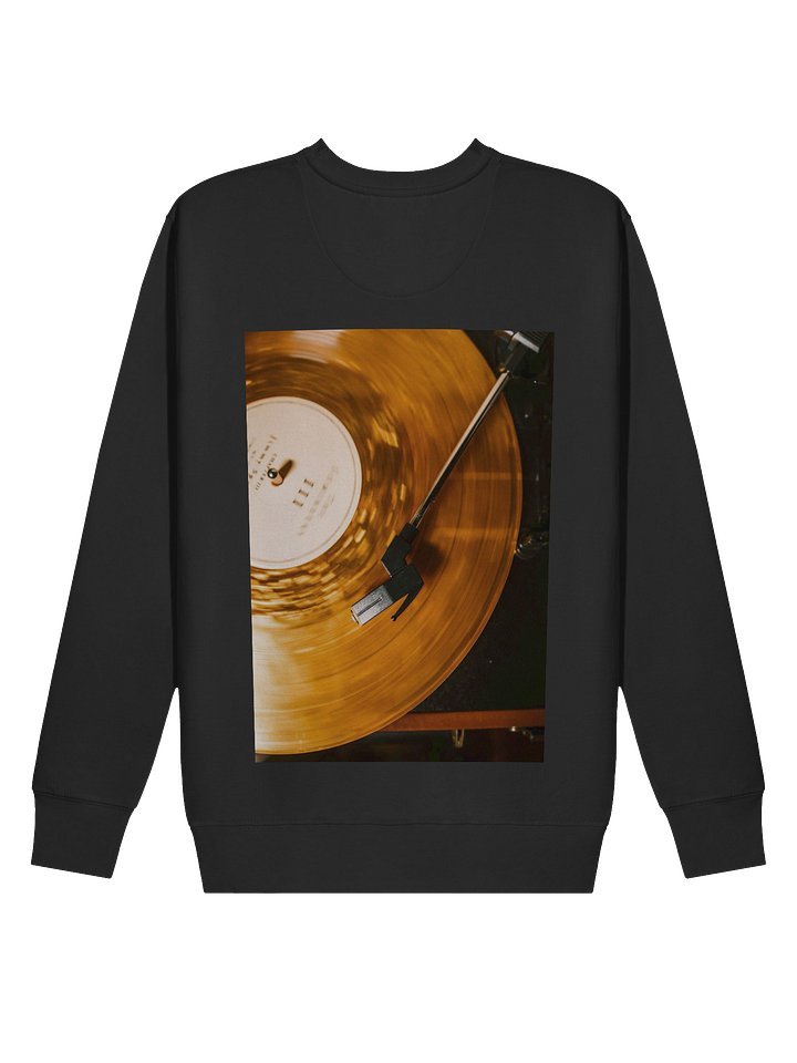 Golden Vinyl Sound Sweatshirt product image (16)