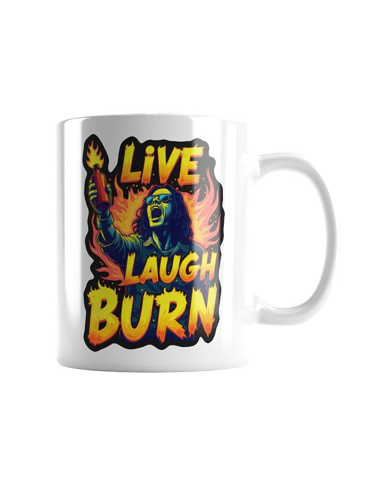 Live Laugh Burn Mug product image (2)
