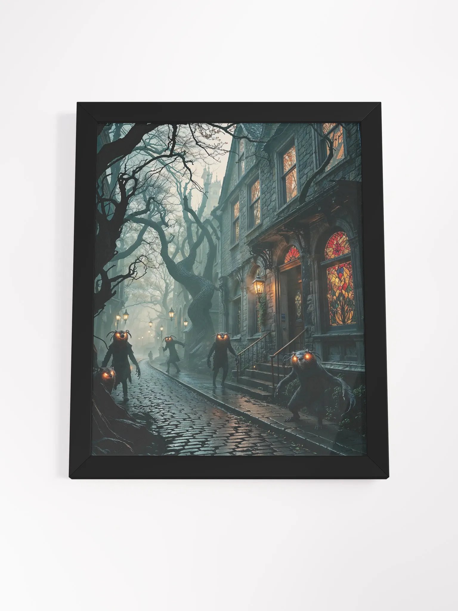 Whispers Down Lantern Lane Framed Print product image (19)