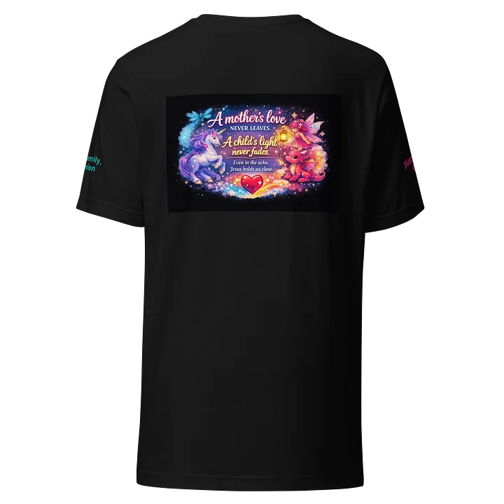 Mother's LOVE Sparkle Tee — Bella+Canvas product image (2)