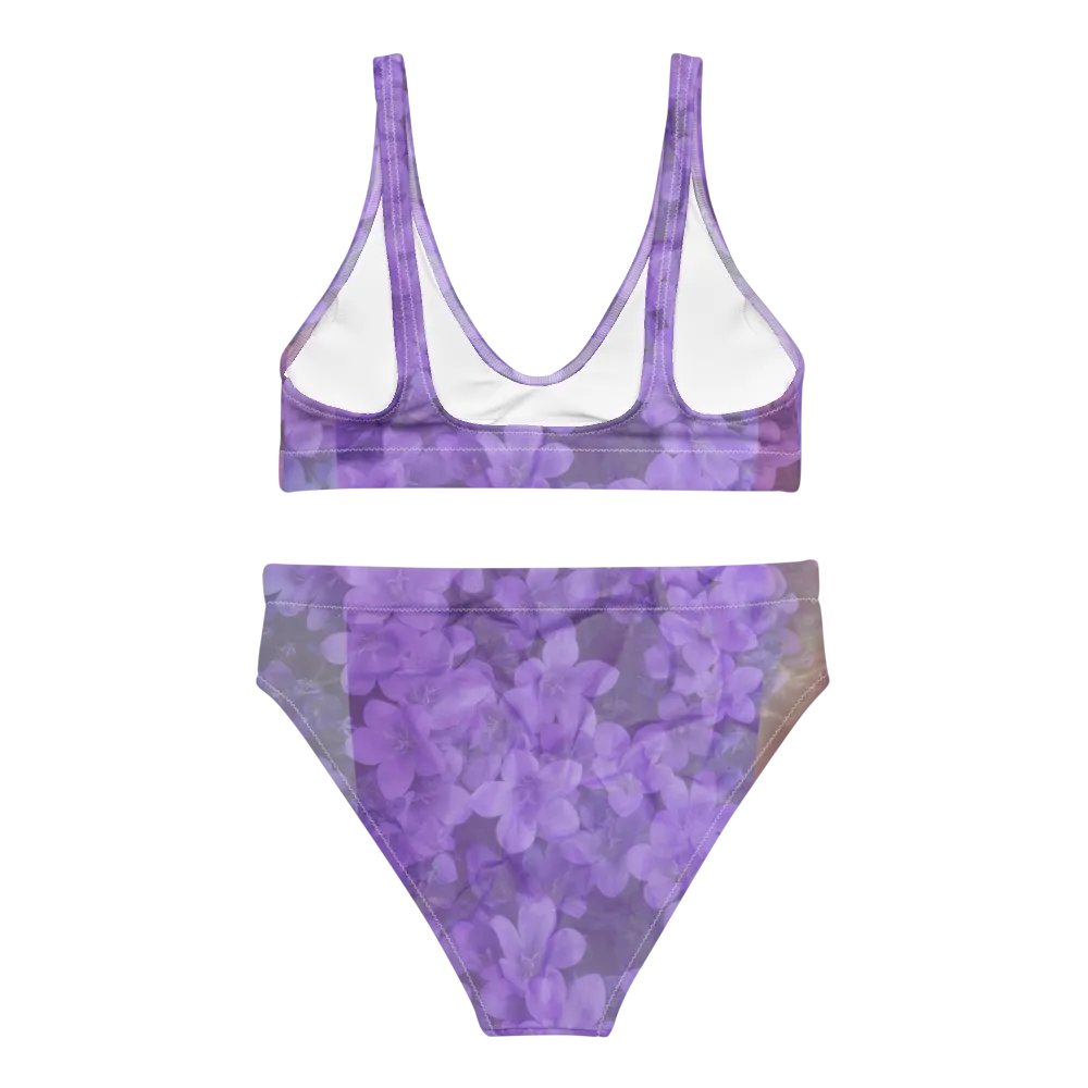 Violeta Bloom High Waist Bikini product image (5)