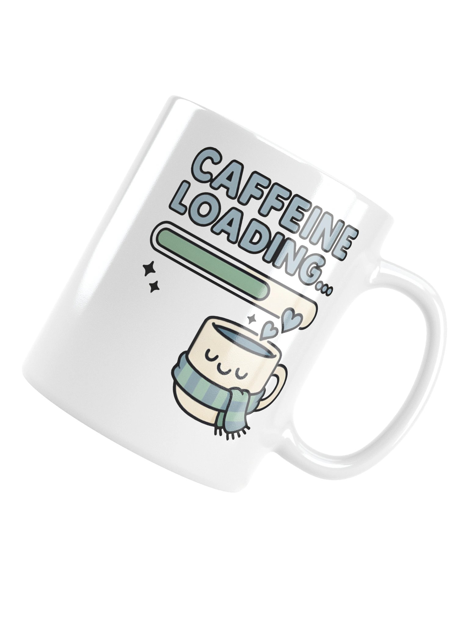 CAFFEINE LOADING... MUG product image (15)