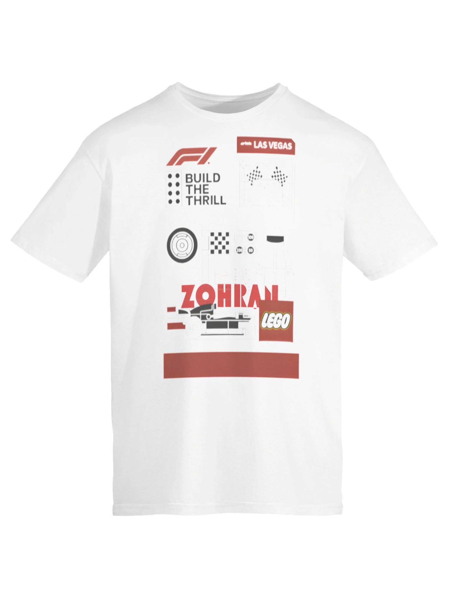 Build The Thrill Las Vegas LEGO Shirt product image (6)