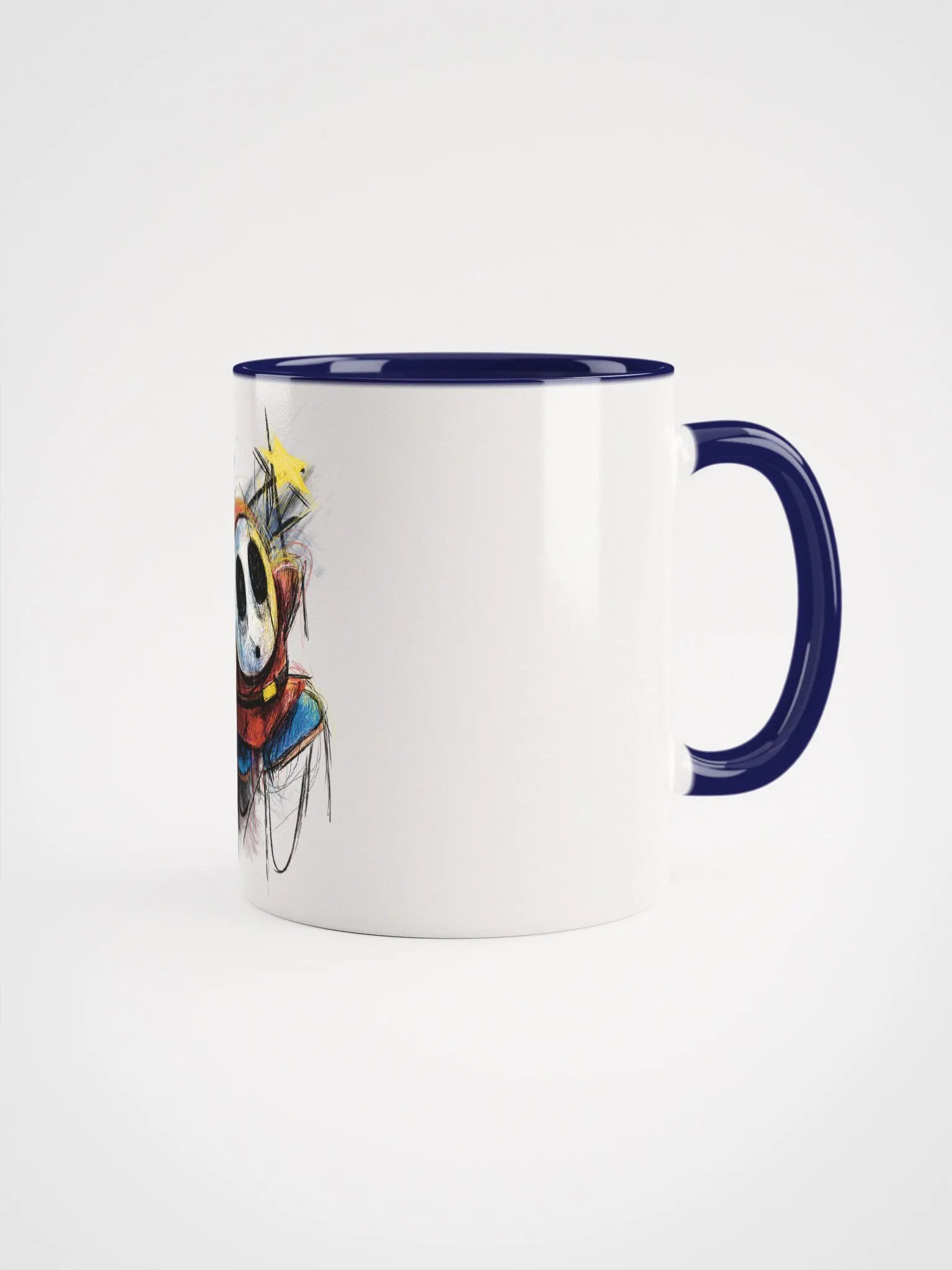Shy Guy by StephyJ Coffee Mug product image (22)