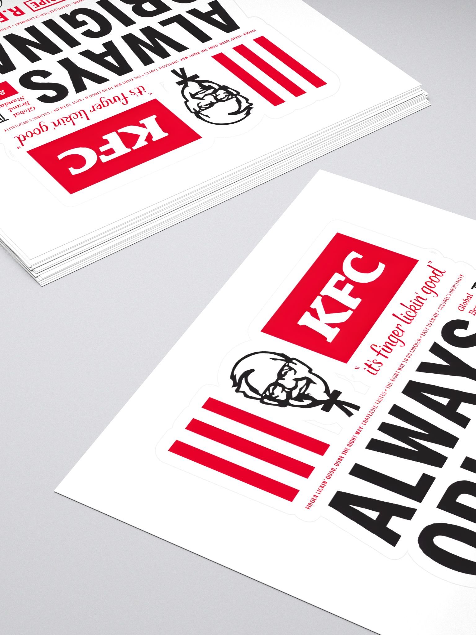 KFC sticker product image (4)