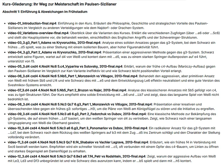 Meistern Sie den Paulsen-Sizilianer: Ihre neue Geheimwaffe gegen 1.e4 product image (2)