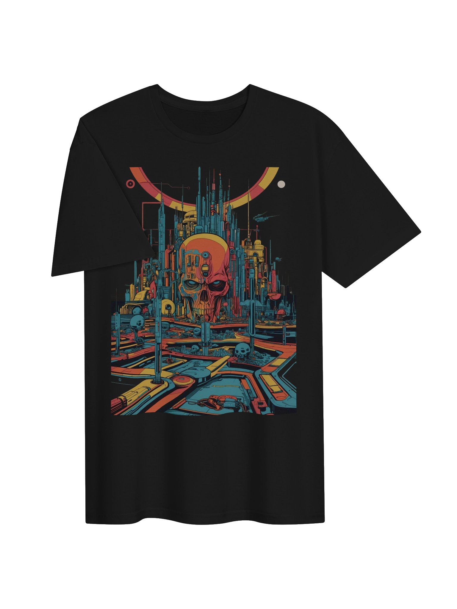 Orion's Skull City T-Shirt product image (6)