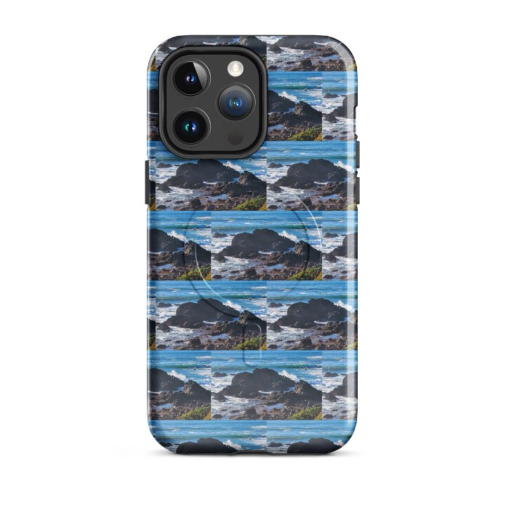 Ocean Waves iPhone® Tough Case product image (20)