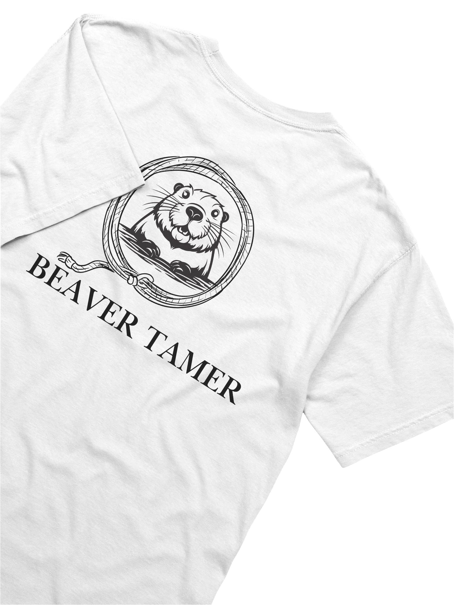 Beaver tamer tshirt product image (6)