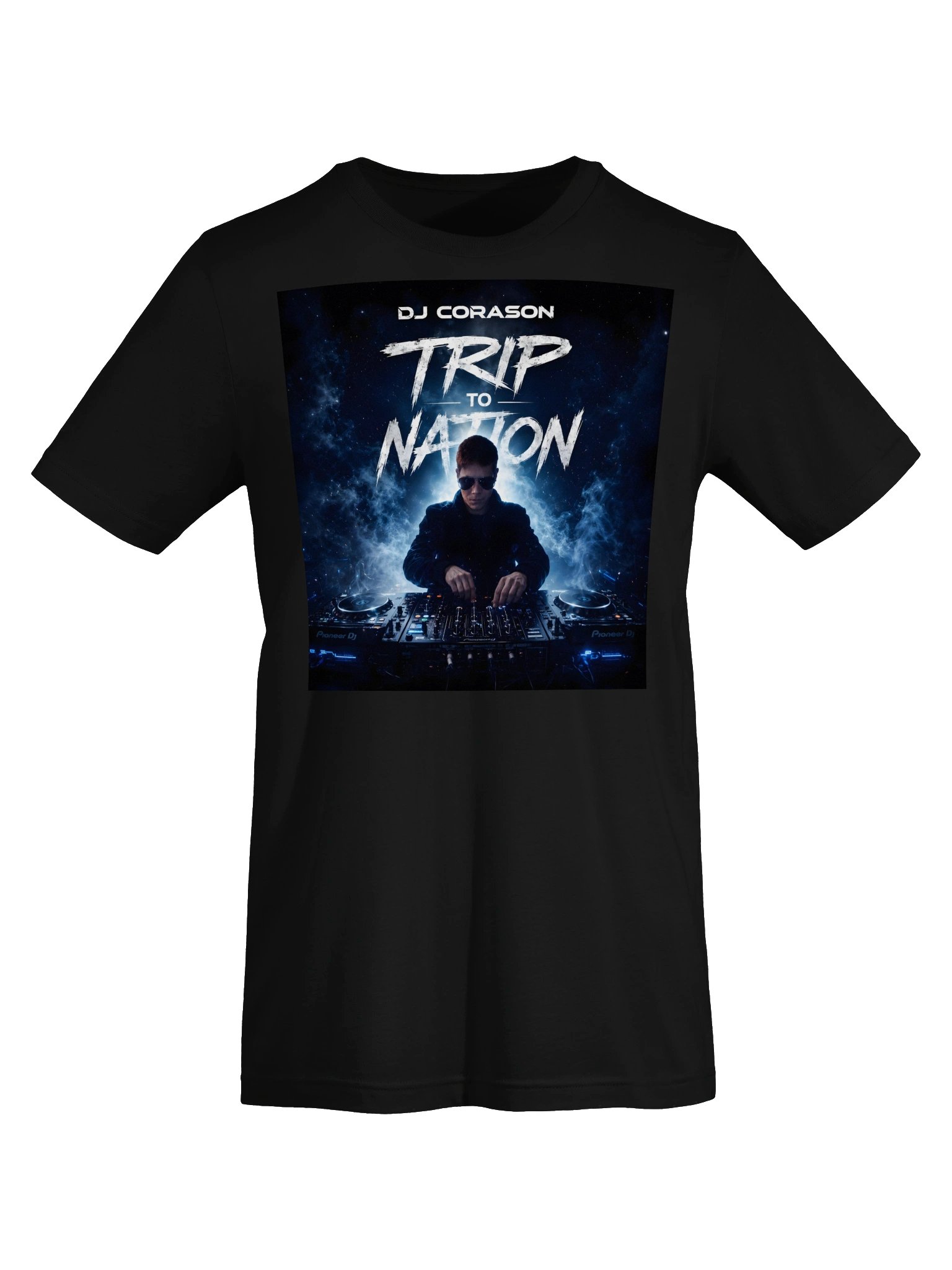 DJ Corason Trip to Nation Tee product image (19)