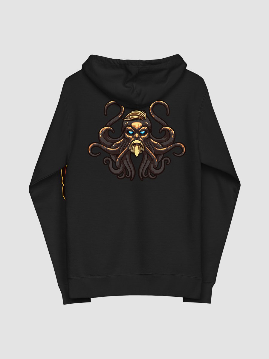 Heart Fleece Zip Up Hoodie product image (4)