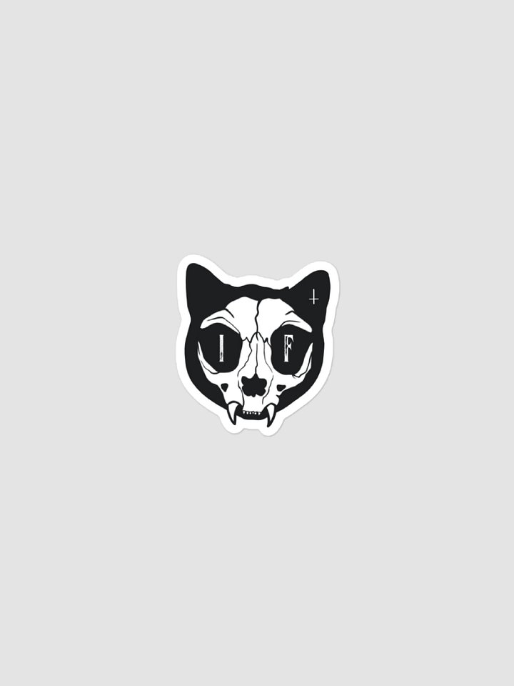 Immortal Flesh Hell Cat Sticker product image (1)