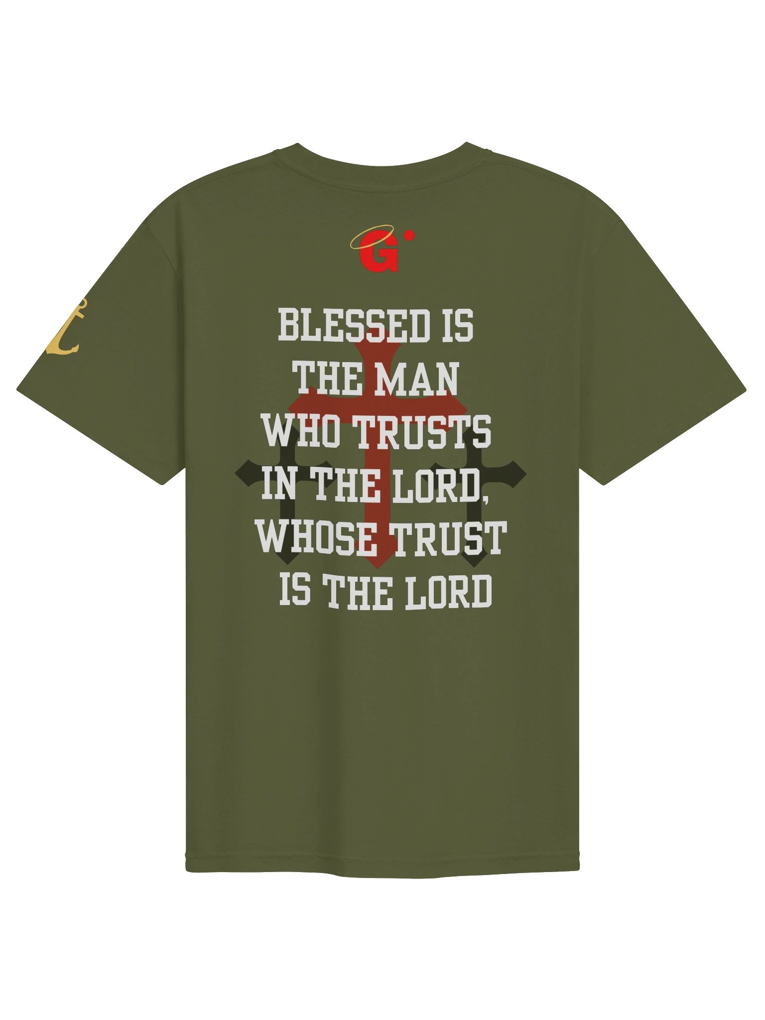 Blessed Heavyweight Tee product image (2)