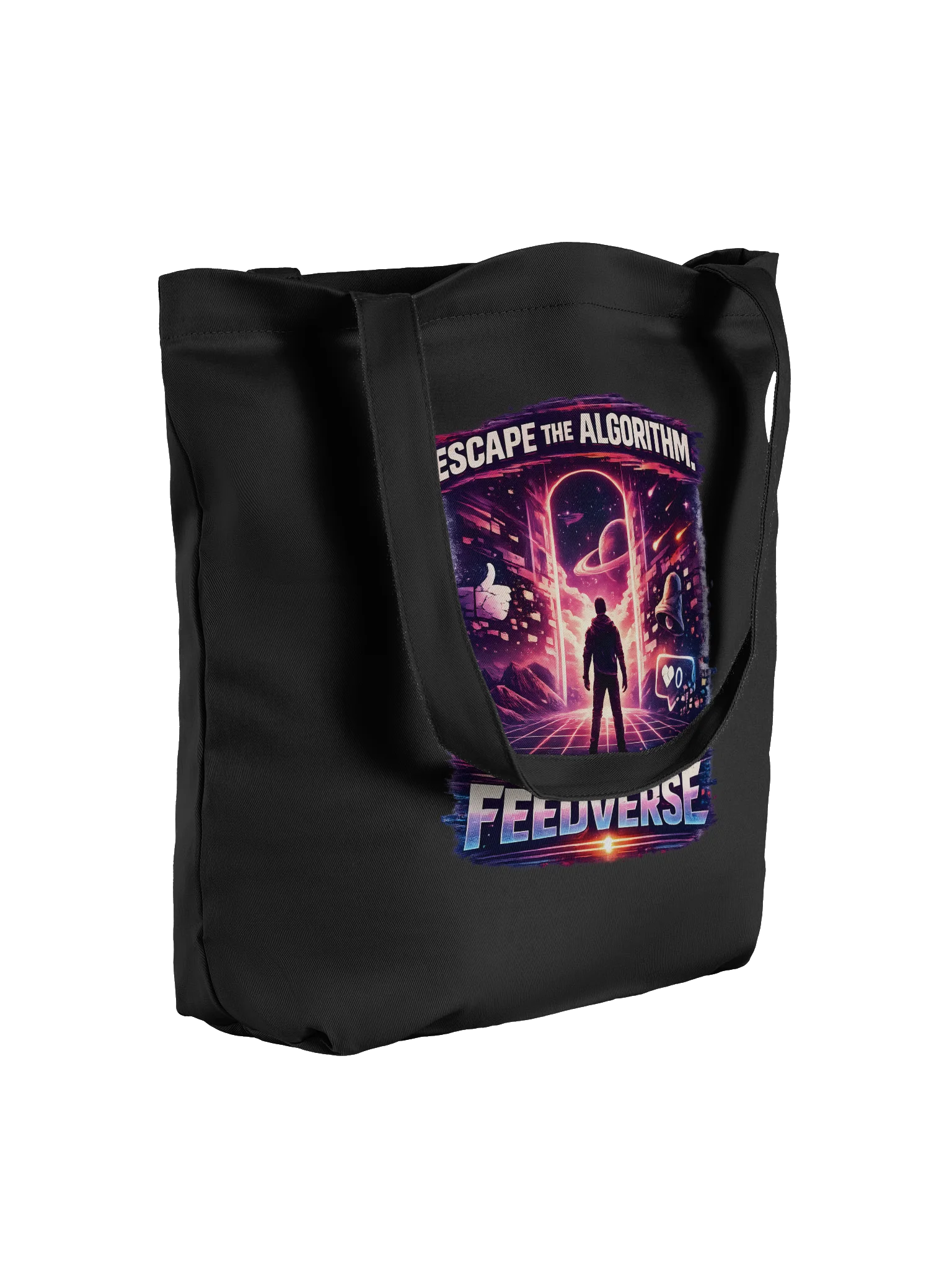 Bring Social Back Tote Bag product image (4)