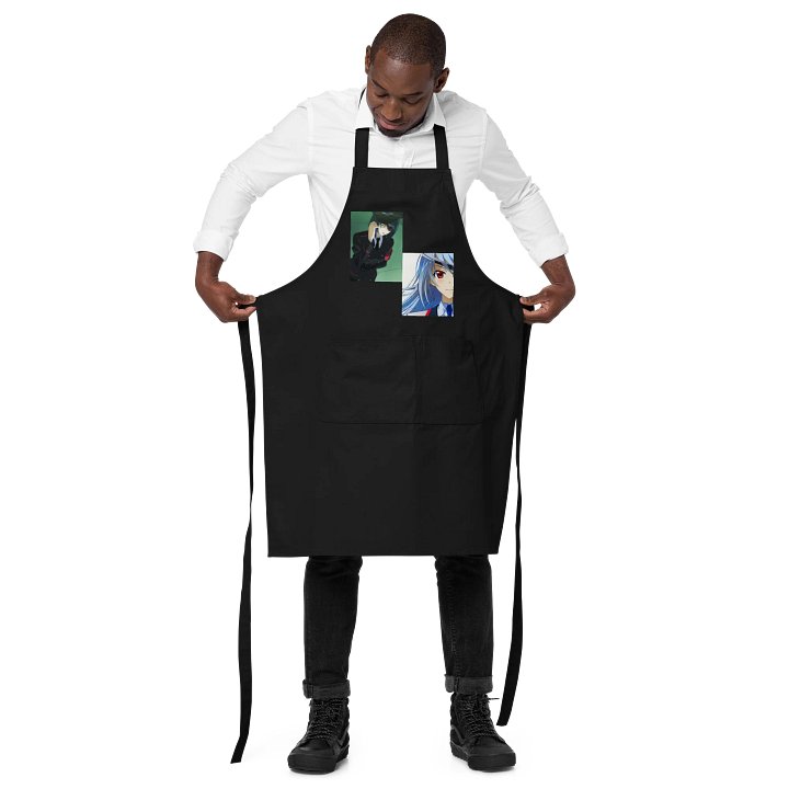 Infinite Stratos anime apron product image (5)