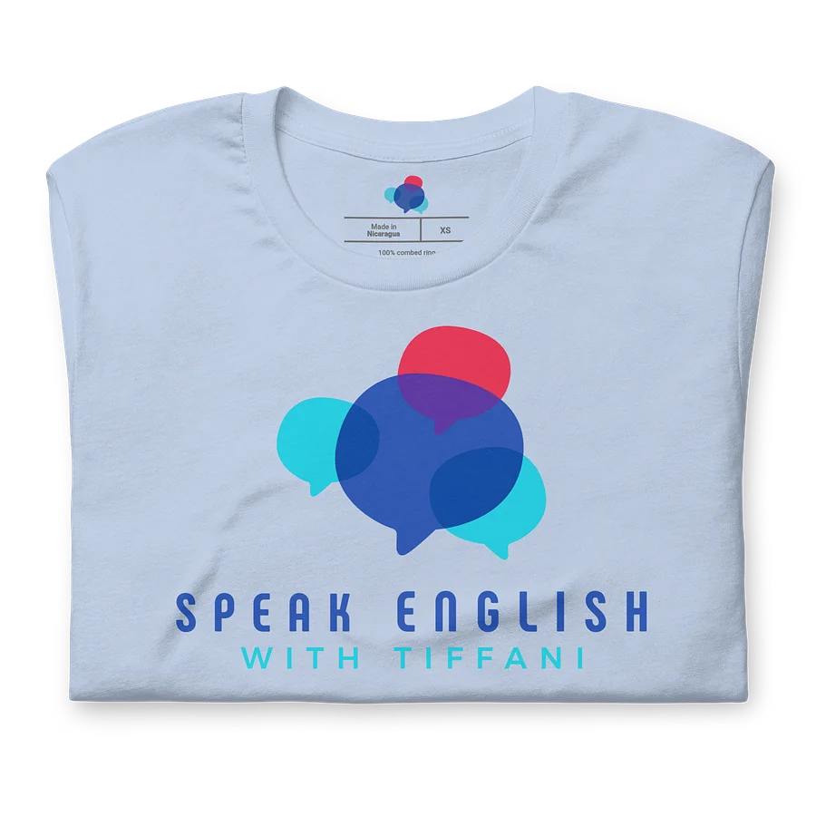 The Speak English With Tiffani Logo Tee product image (3)