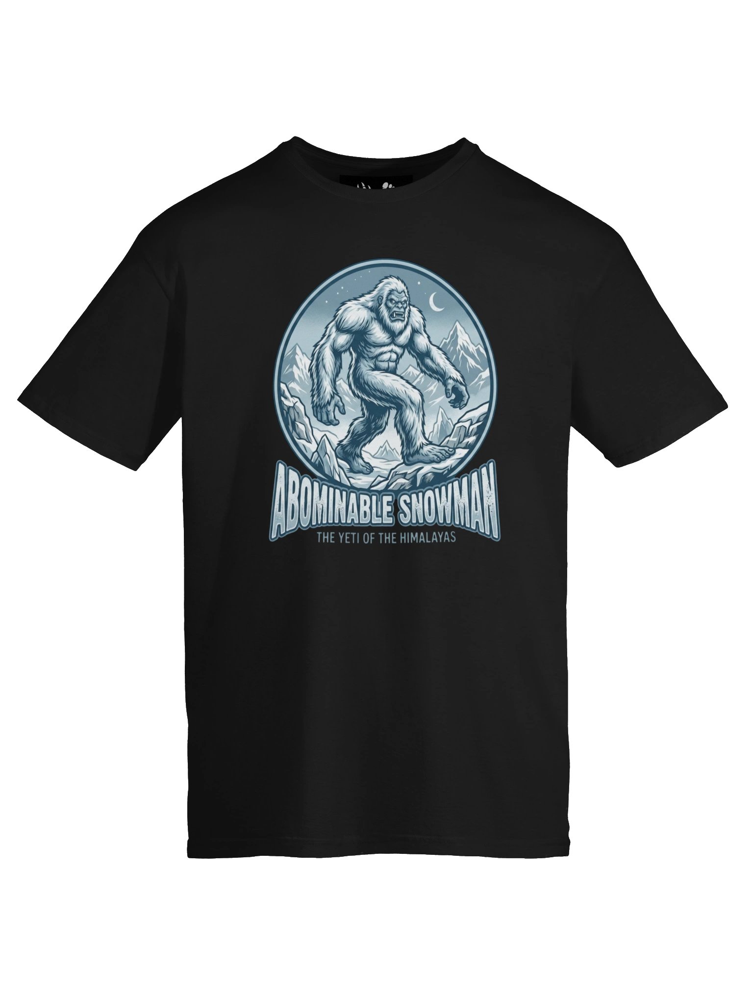 Abominable Snowman T-Shirt - Cryptid Tee product image (5)