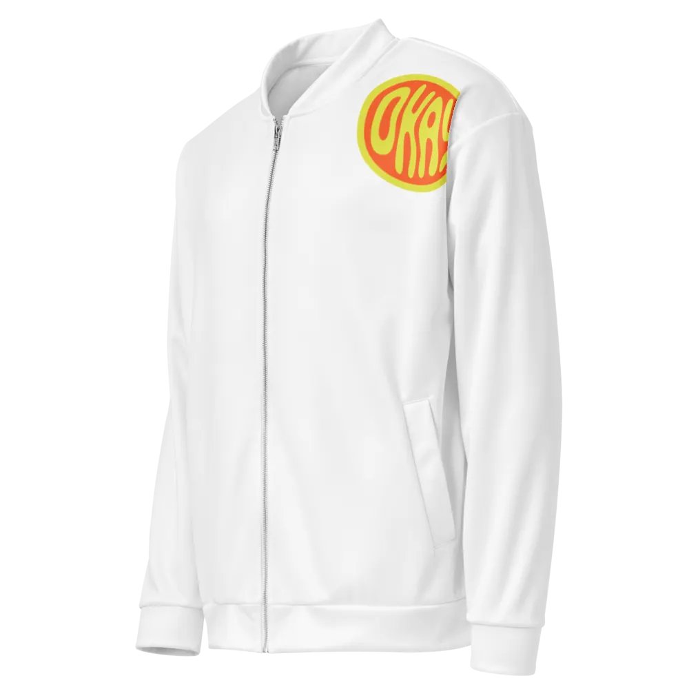 Wavey OKAY All-Over Bomber Jacket product image (5)