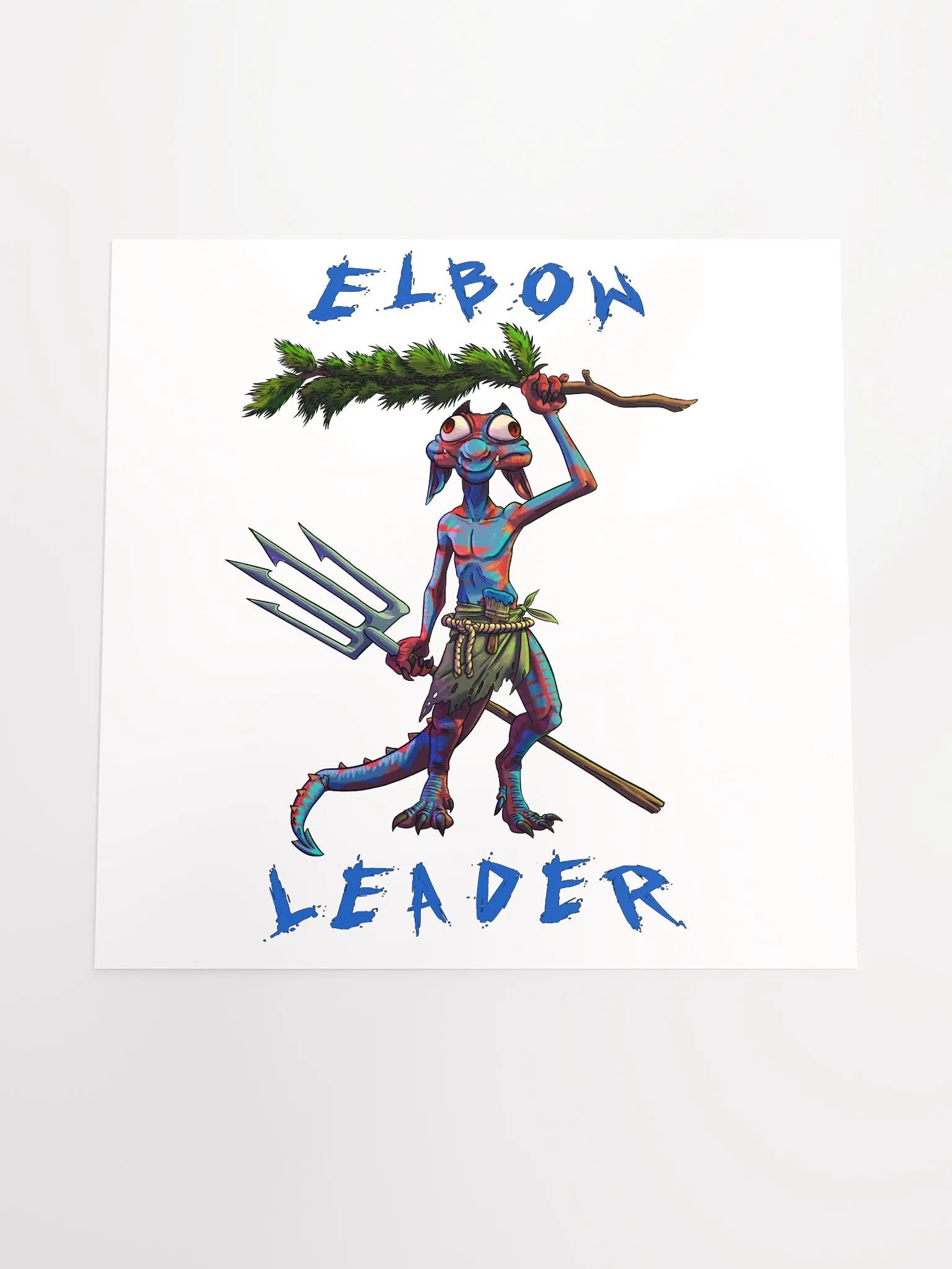 ELBOW THE LEADER Poster product image (12)