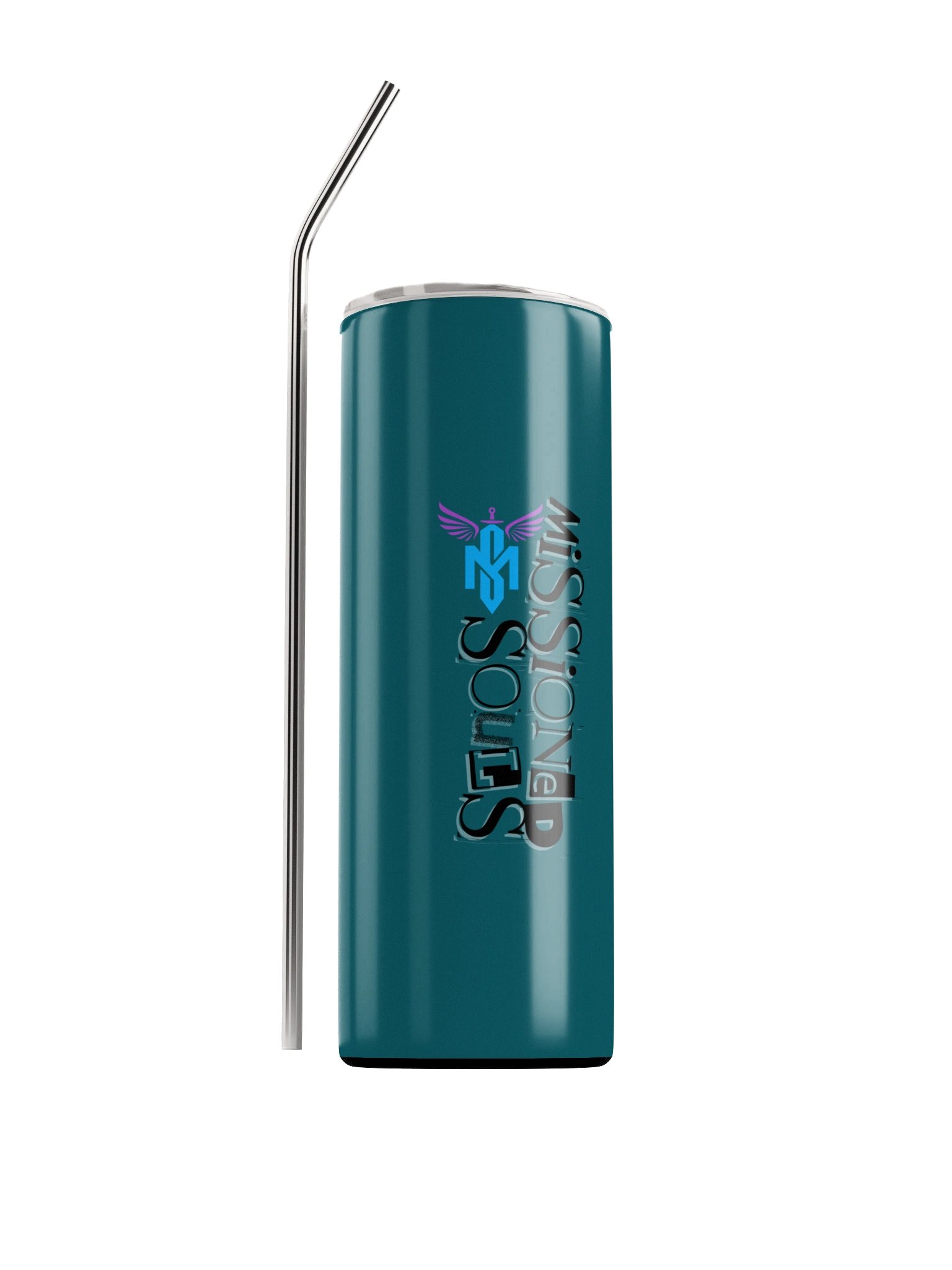 Missioned Souls Stainless Steel Tumbler product image (2)