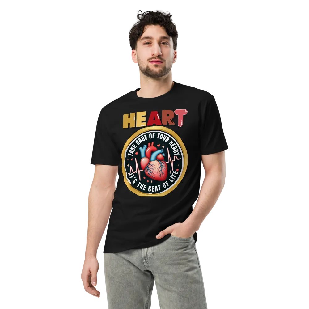 Heartbeat of Life Unisex Premium T-Shirt product image (4)
