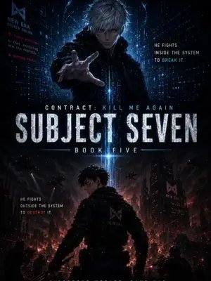 Contract: Kill Me Again Book 5 - Subject Seven Subject Seven is the epic conclusion to the Contract: Kill Me Again series—a cyberpunk thriller filled with psychological twists, unforgettable revelations, intense action, and a slow-burn bond that proves some connections can never truly be erased. Hashtags #Cyberpunk #SciFi #Psychological  #ai  #BookTok