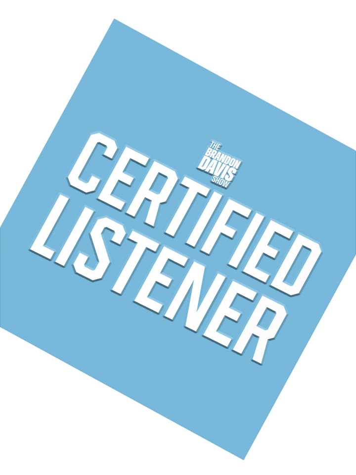 Certified Listener sticker product image (2)