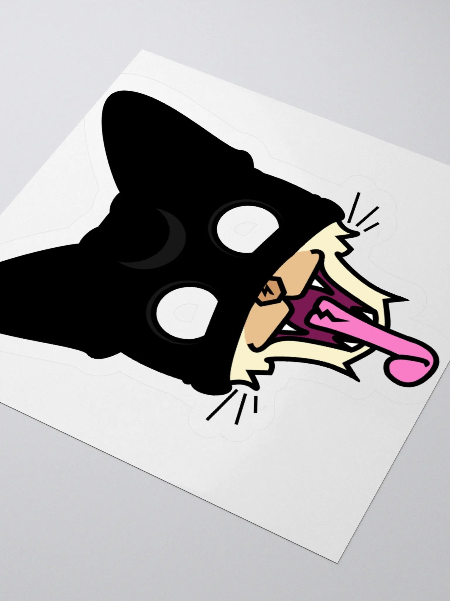 Spook Wackadoo Classic Logo Die Cut Sticker product image (8)