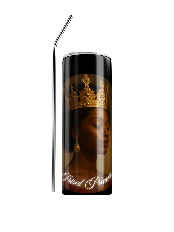 Raised Princess Crown Tumbler product image (2)