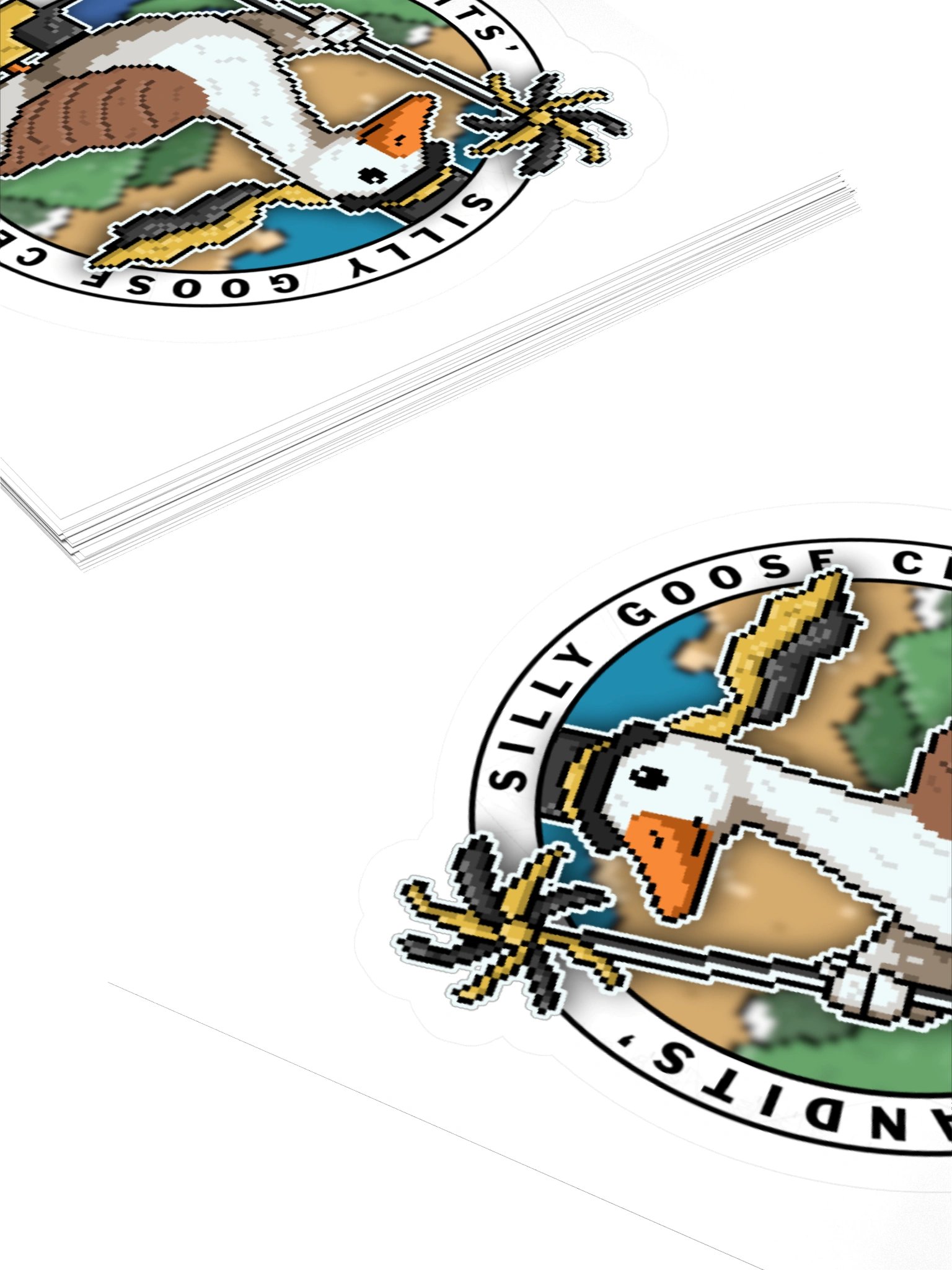 Silly Goose Certified - Kiss Cut Sticker product image (7)