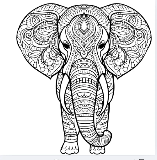 130 Animal Mandala Coloring Pages For Adult and Kid Coloring Pages product image (2)
