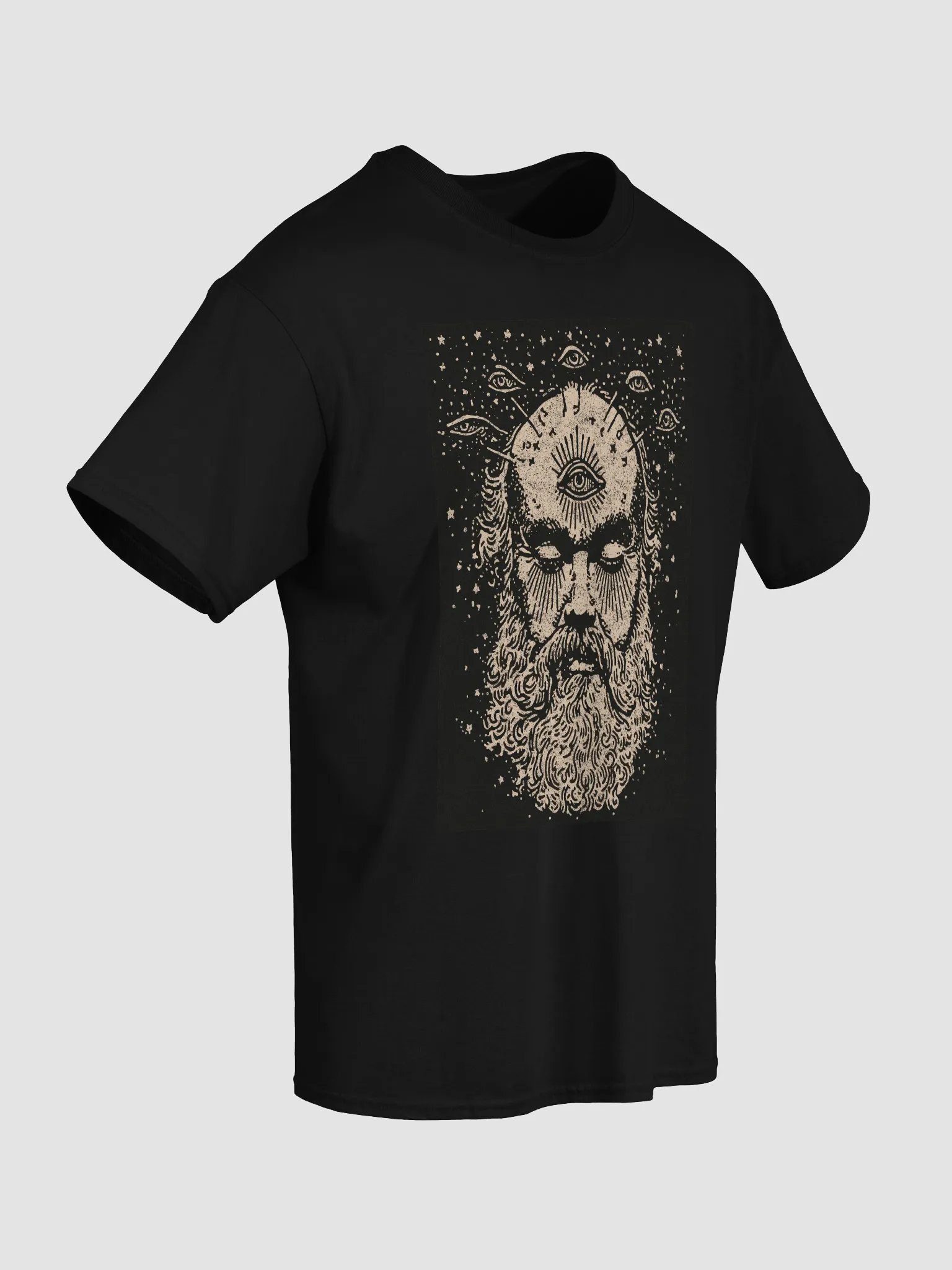 Ram Dass Third Eye Cosmic T-Shirt product image (15)