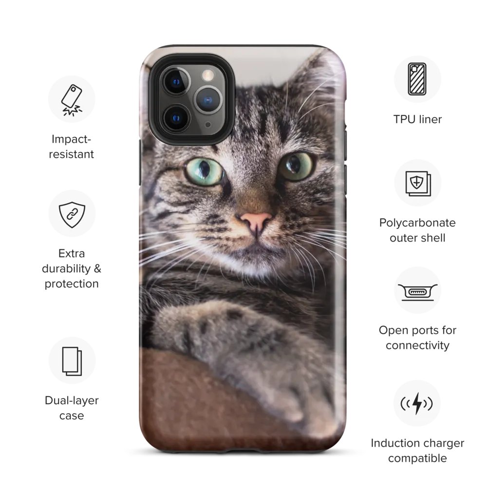 Cuddly Kitty Phone Case for Cat Lovers product image (35)