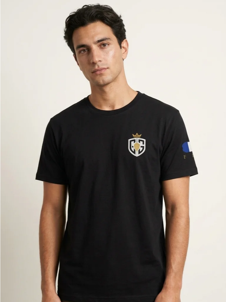 Padel Nations Tee — France Edition product image (4)