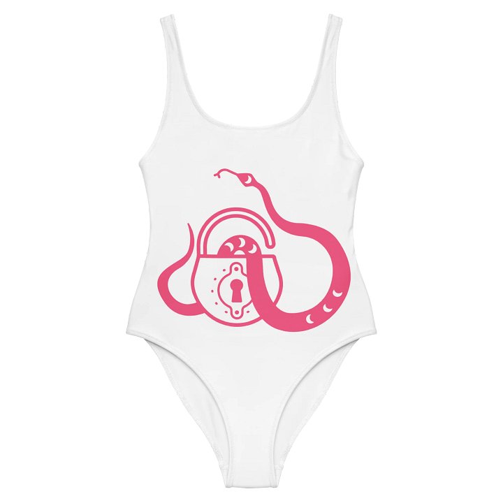Snake lock and key swim suit product image (2)