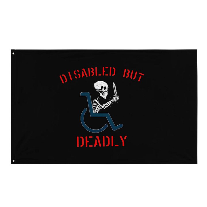 Kripple Krew Parking Flag product image (1)