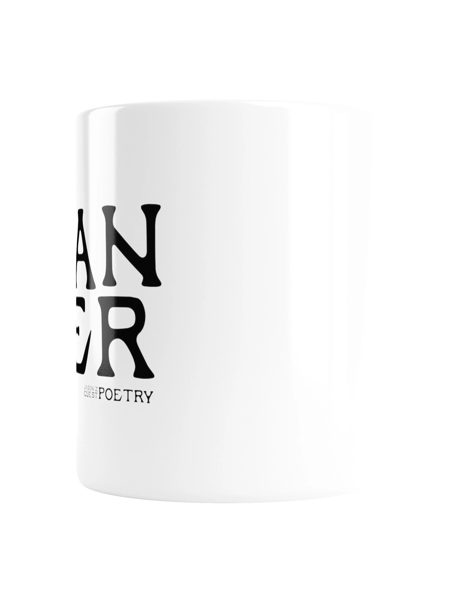 The WANDER White Glossy Mug product image (2)