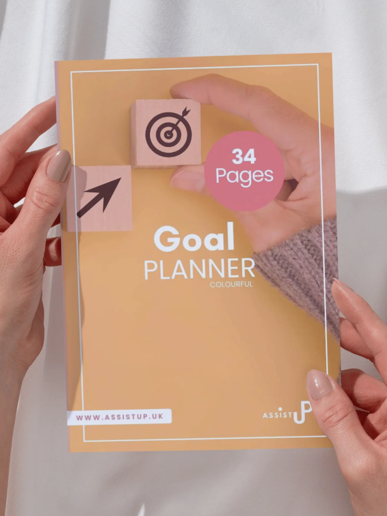 Colorful Goal Planner product image (1)