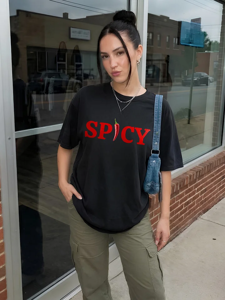 Spicy T-shirt product image (1)